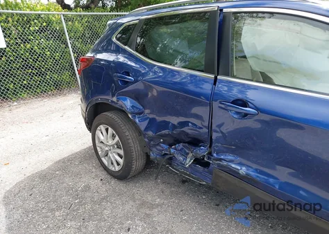 2022 Nissan Rogue Sport Sv Fwd Xtronic Cvt z USA, uszkodzony, nr VIN JN1BJ1BV1NW343265